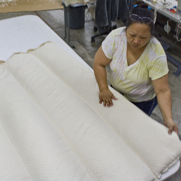 CozyPure Hand-Tied Wool Comforter - CozyPure Organic Mattresses